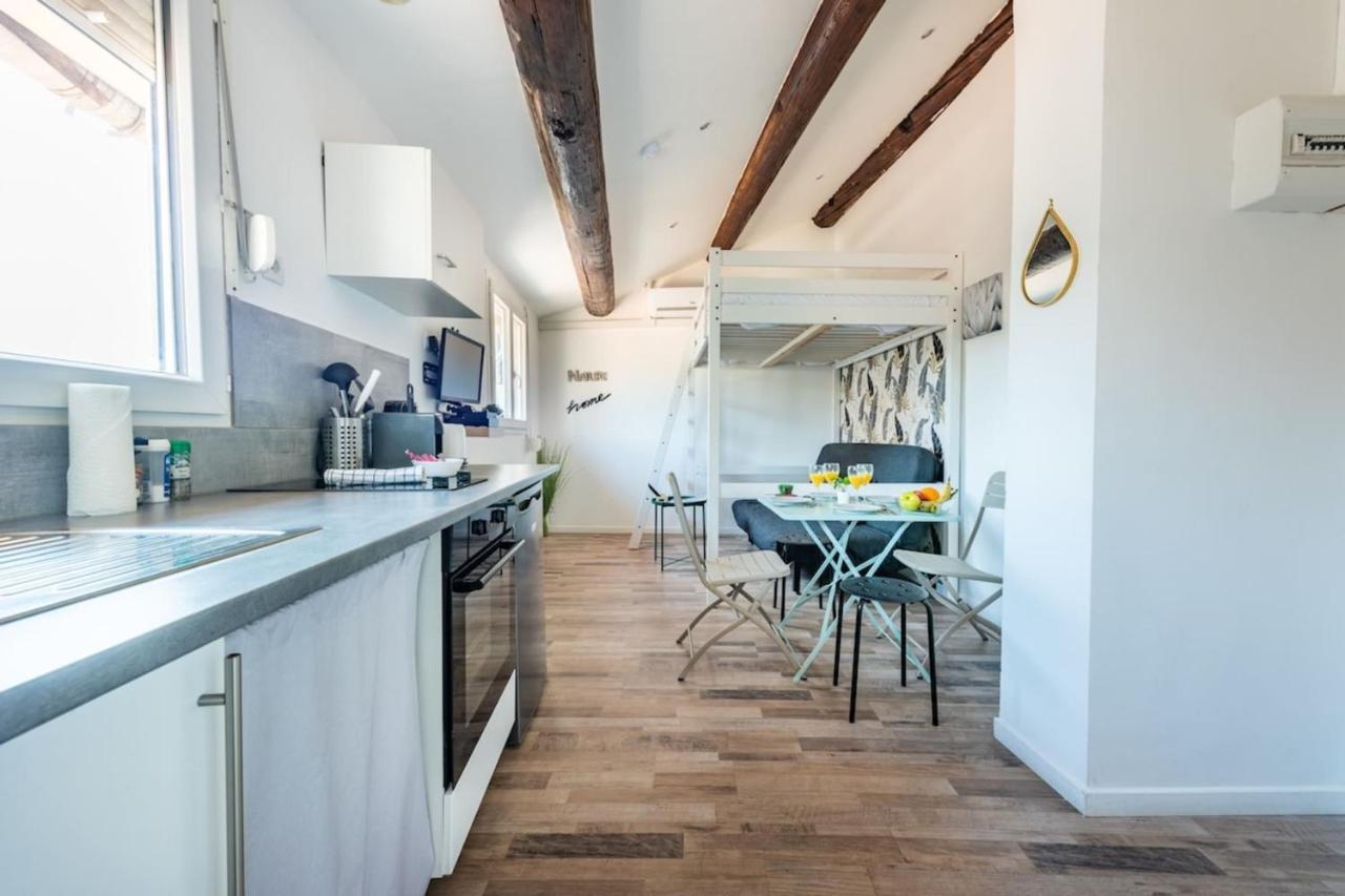 Nature Home - Clim - Wifi - Netflix มาร์กเซย ภายนอก รูปภาพ