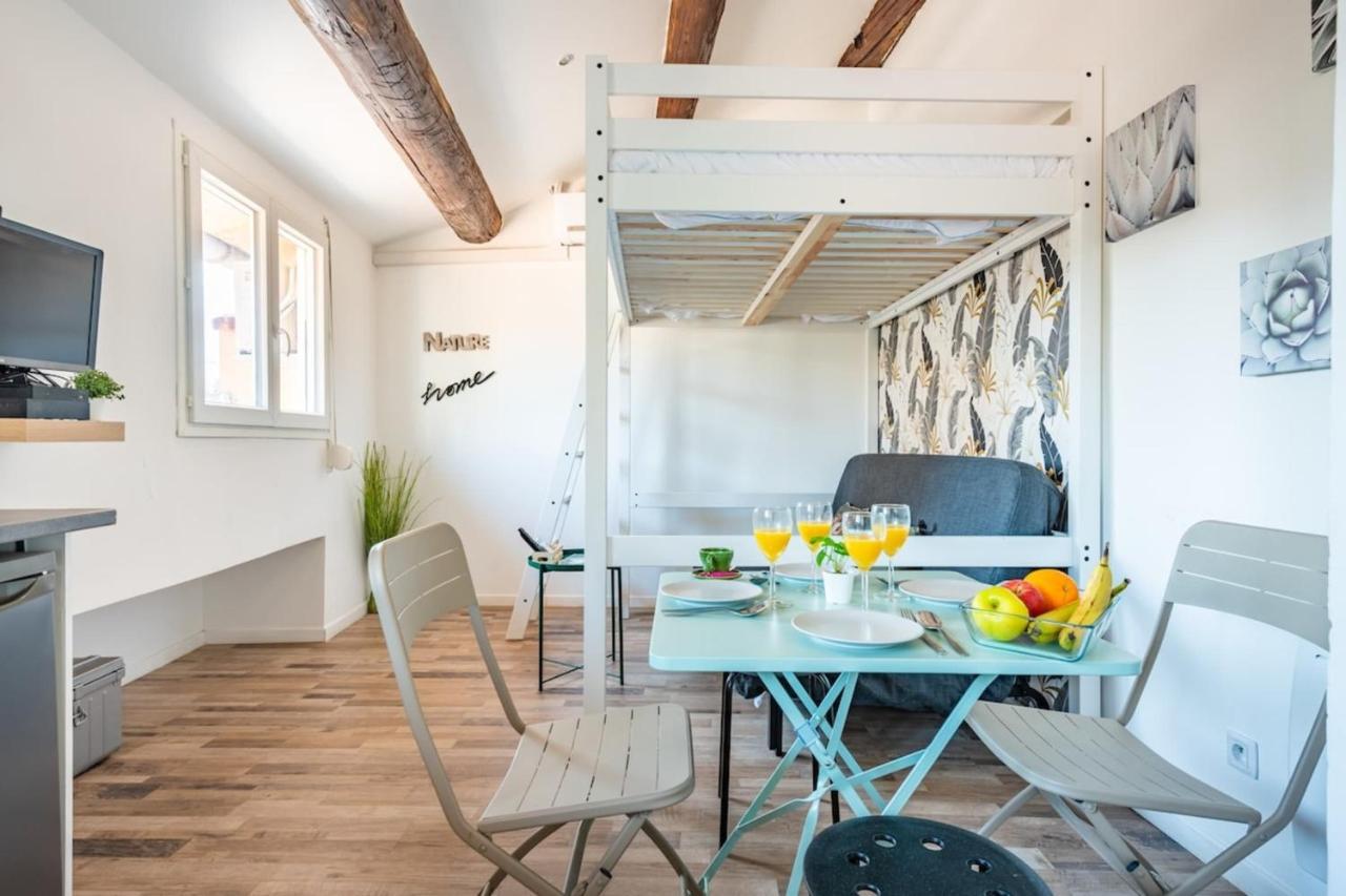 Nature Home - Clim - Wifi - Netflix มาร์กเซย ภายนอก รูปภาพ