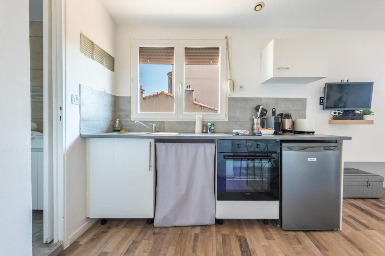 Nature Home - Clim - Wifi - Netflix มาร์กเซย ภายนอก รูปภาพ