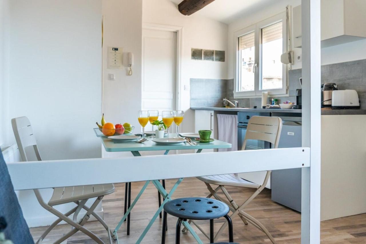 Nature Home - Clim - Wifi - Netflix มาร์กเซย ภายนอก รูปภาพ