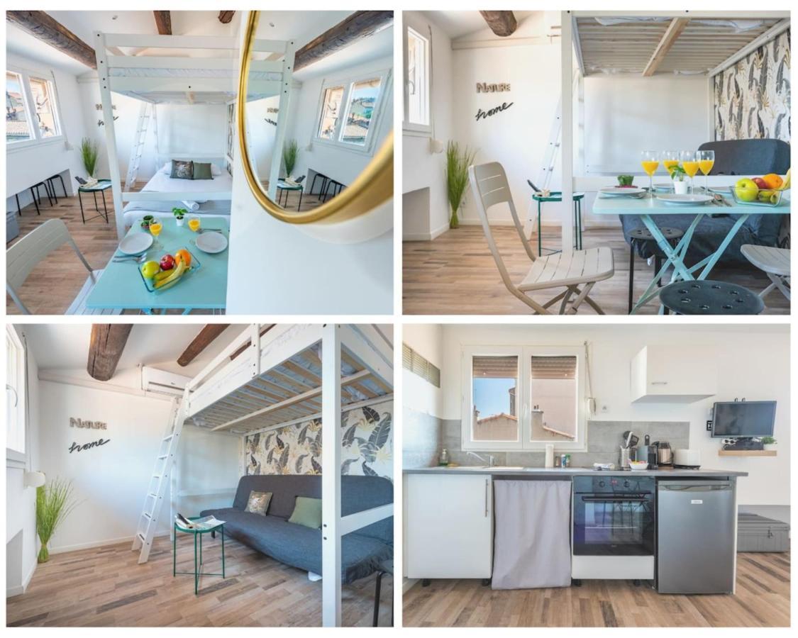 Nature Home - Clim - Wifi - Netflix มาร์กเซย ภายนอก รูปภาพ