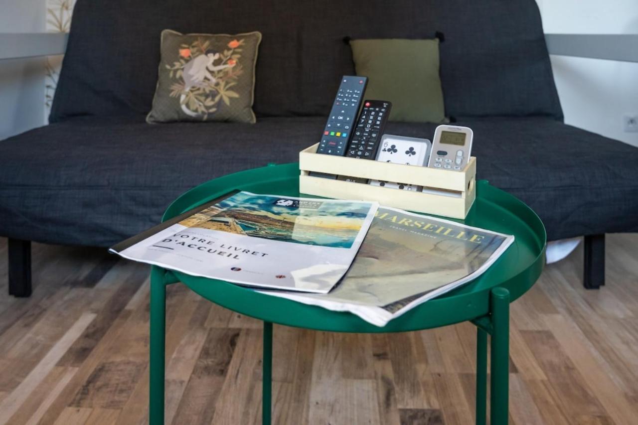 Nature Home - Clim - Wifi - Netflix มาร์กเซย ภายนอก รูปภาพ