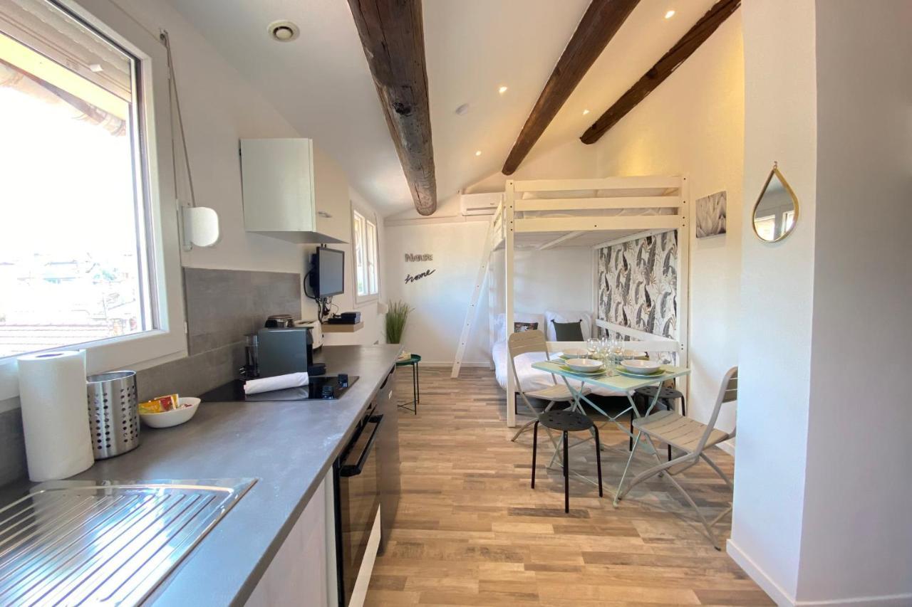 Nature Home - Clim - Wifi - Netflix มาร์กเซย ภายนอก รูปภาพ