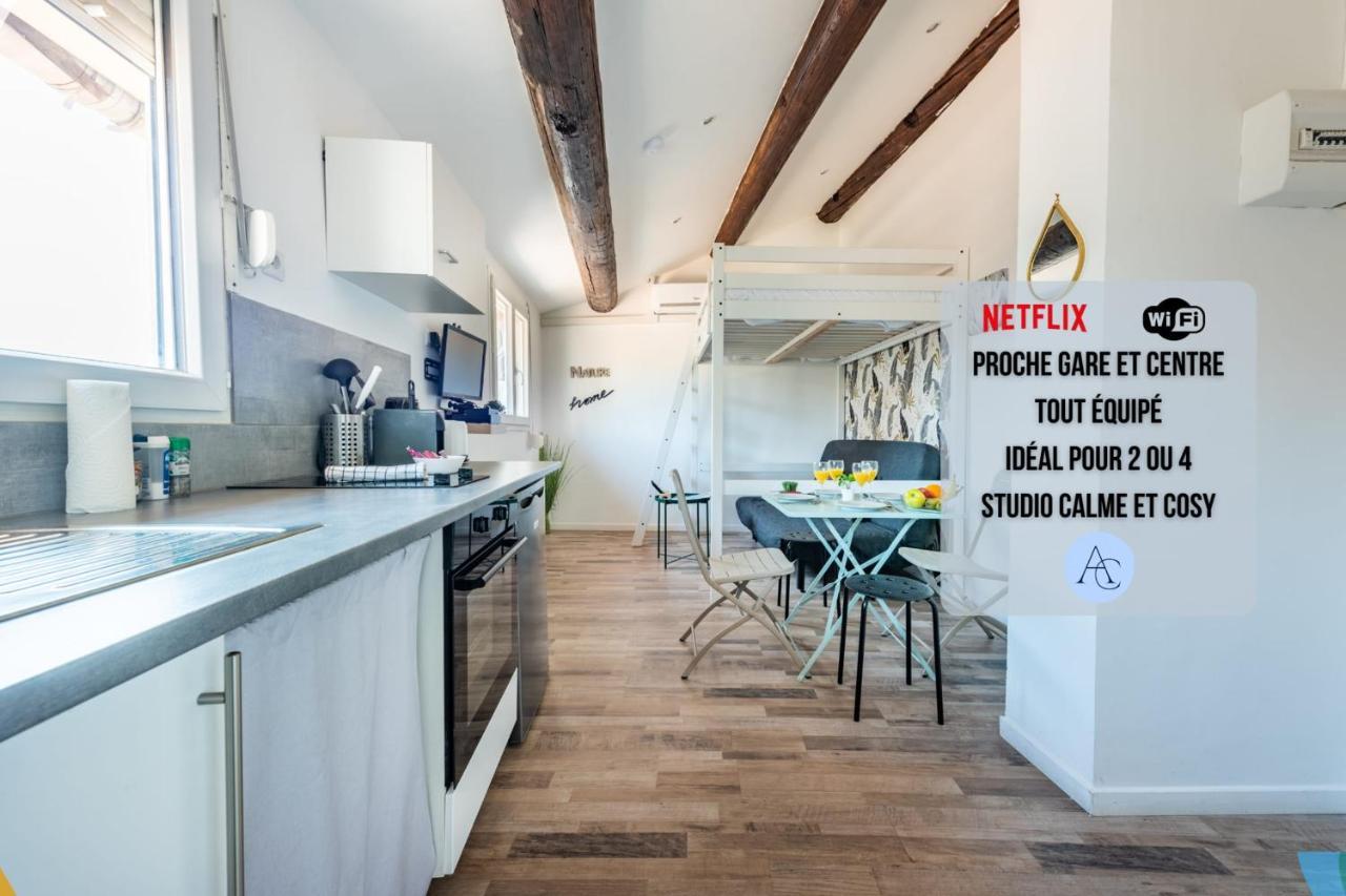 Nature Home - Clim - Wifi - Netflix มาร์กเซย ภายนอก รูปภาพ